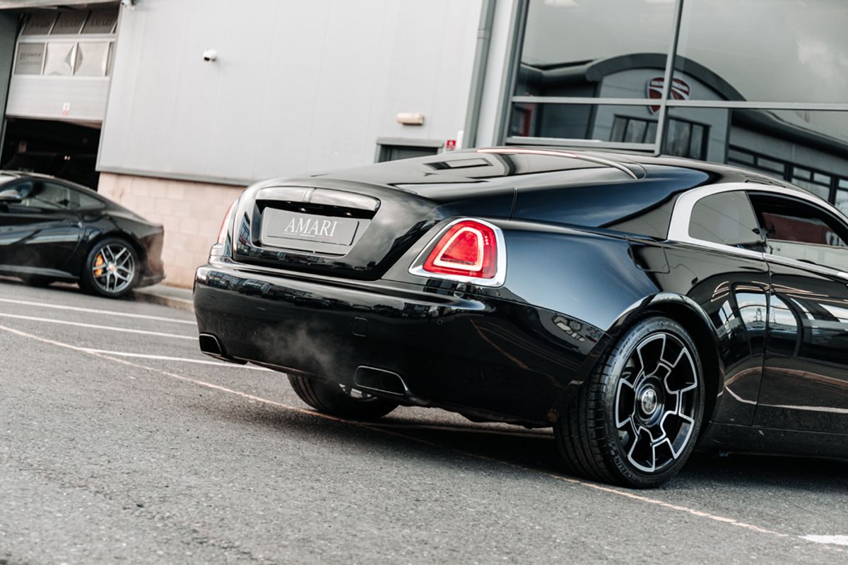 ROLLS-ROYCE WRAITH COUPE Black Badge 6.6 V12 2DR AUTOMATIC