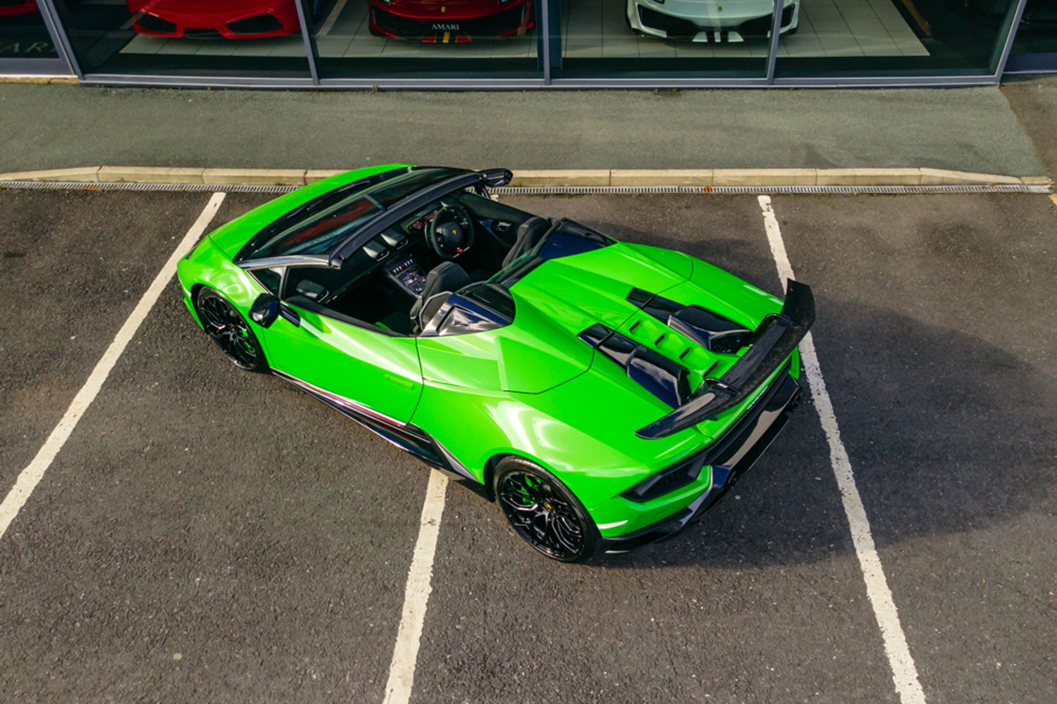 LAMBORGHINI HURACAN SPYDER 5.2 LP 640-4 PERFORMANTE SPYDER 2DR SEMI AUTOMATIC