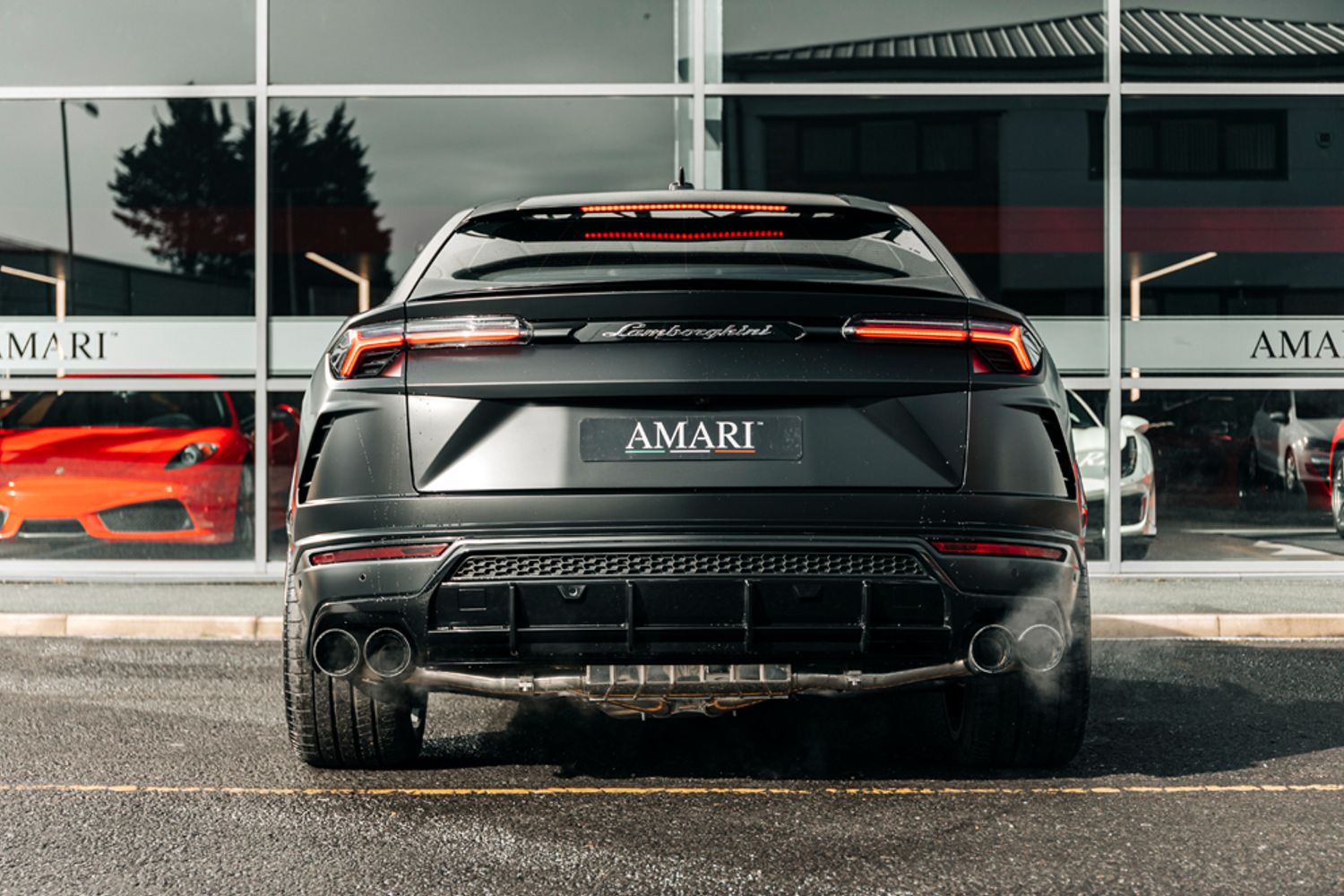 LAMBORGHINI URUS ESTATE 4.0 V8 5DR AUTOMATIC