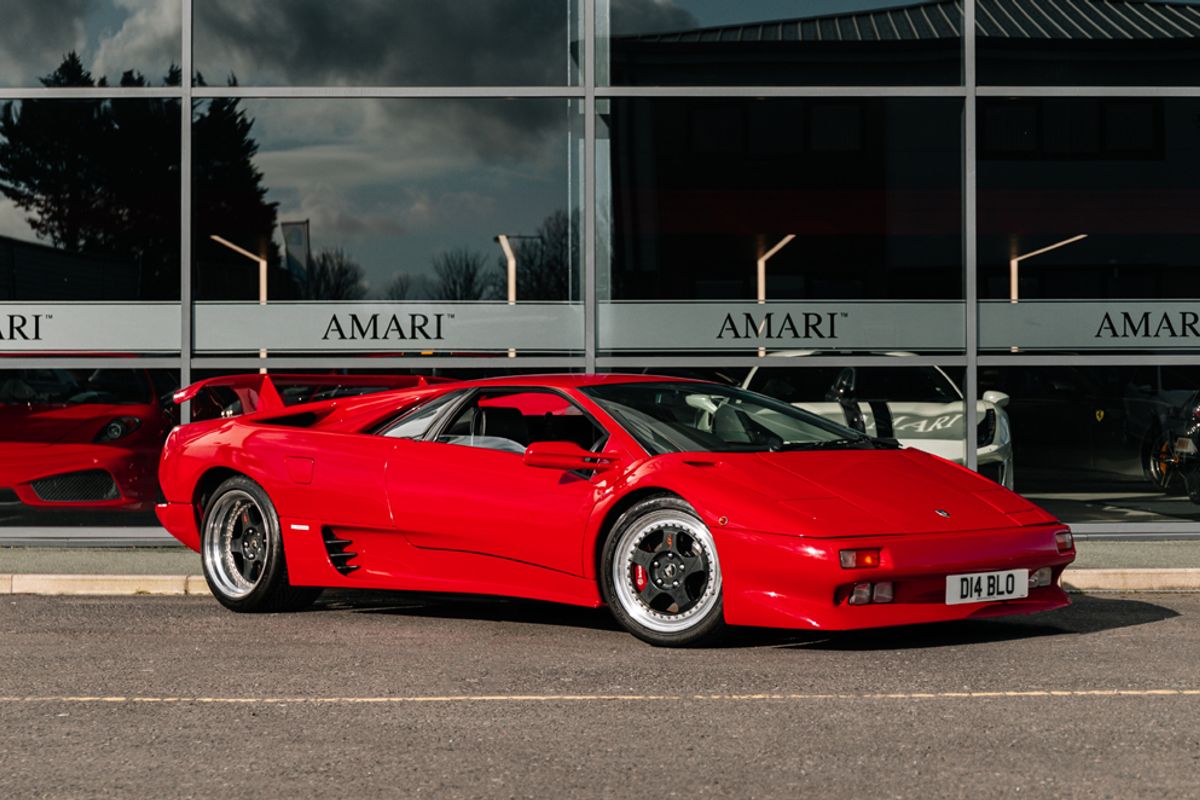 LAMBORGHINI DIABLO 5.7