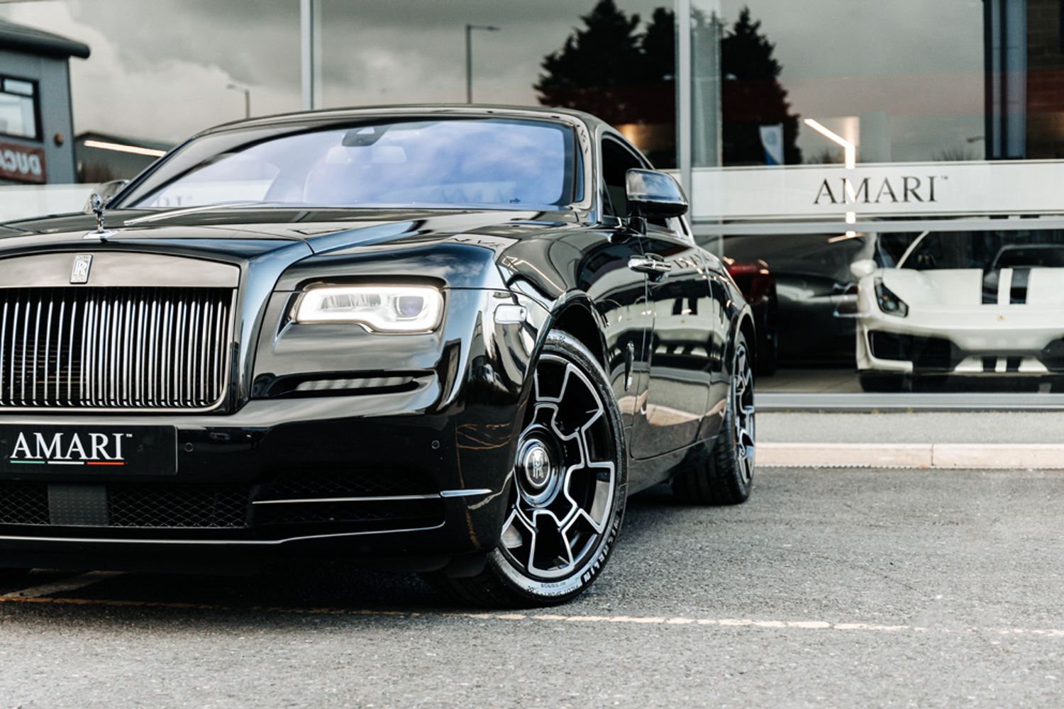 ROLLS-ROYCE WRAITH COUPE Black Badge 6.6 V12 2DR AUTOMATIC