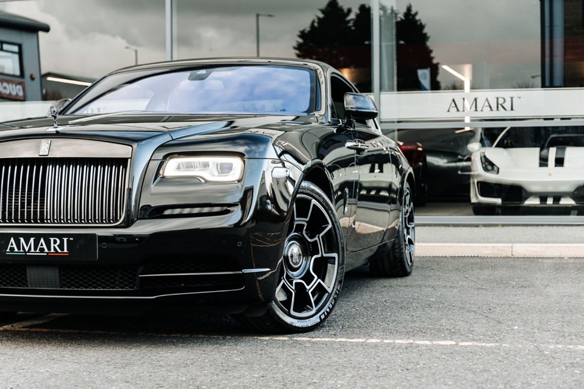 ROLLS-ROYCE WRAITH COUPE Black Badge 6.6 V12 2DR AUTOMATIC