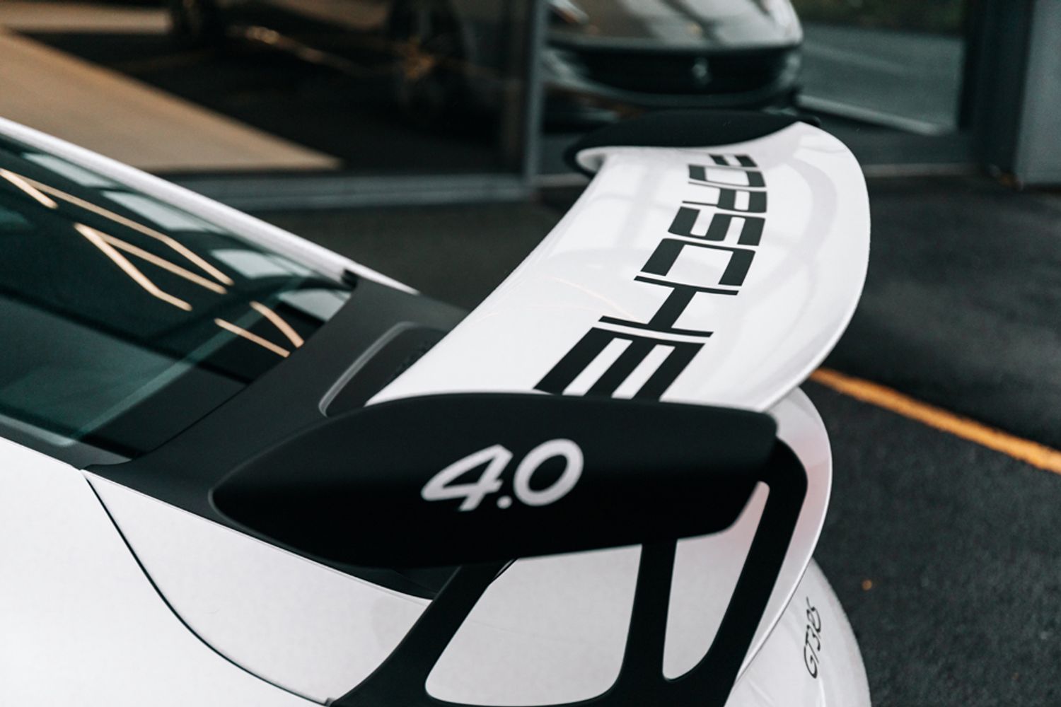 PORSCHE 911 COUPE 4.0 GT3 RS PDK 2DR SEMI AUTOMATIC