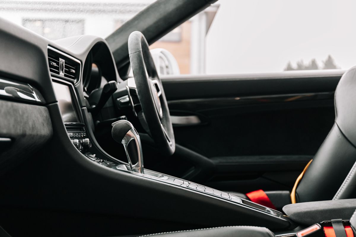 PORSCHE 911 COUPE 4.0 GT3 RS PDK 2DR SEMI AUTOMATIC