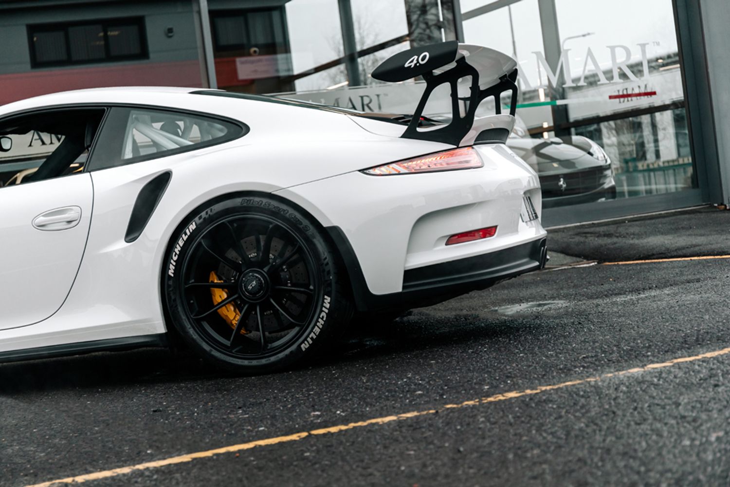 PORSCHE 911 COUPE 4.0 GT3 RS PDK 2DR SEMI AUTOMATIC