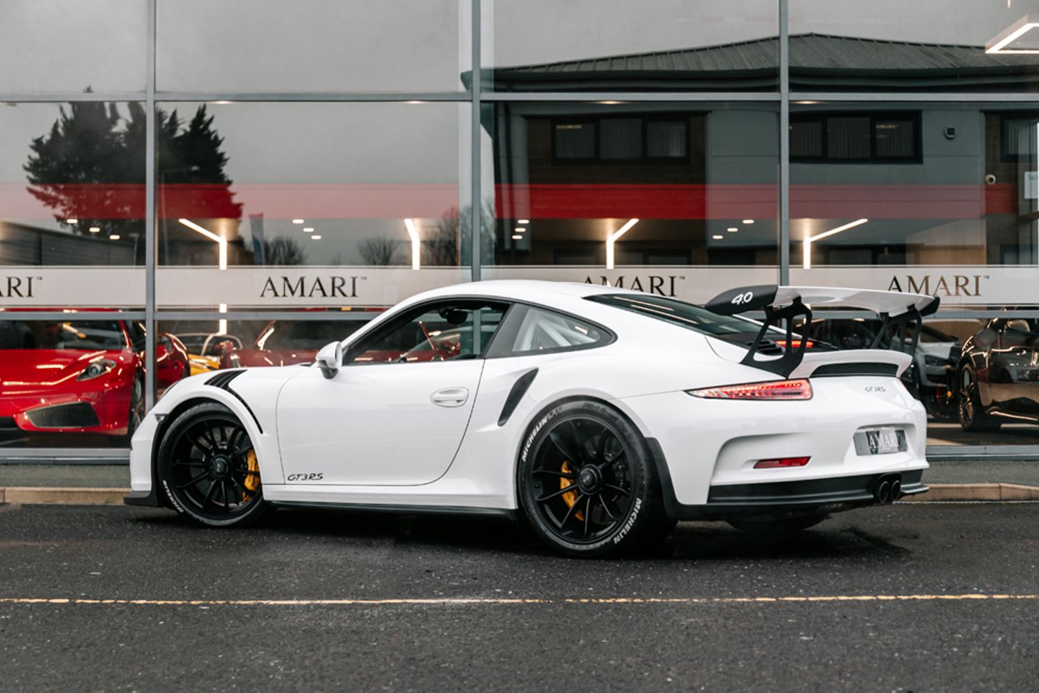 PORSCHE 911 COUPE 4.0 GT3 RS PDK 2DR SEMI AUTOMATIC