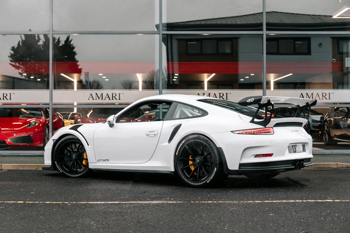 PORSCHE 911 COUPE 4.0 GT3 RS PDK 2DR SEMI AUTOMATIC