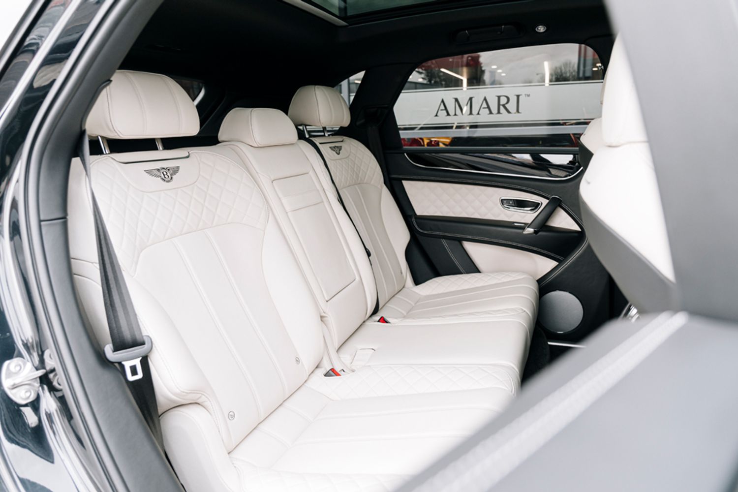 BENTLEY BENTAYGA ESTATE 4.0 V8 5DR AUTOMATIC