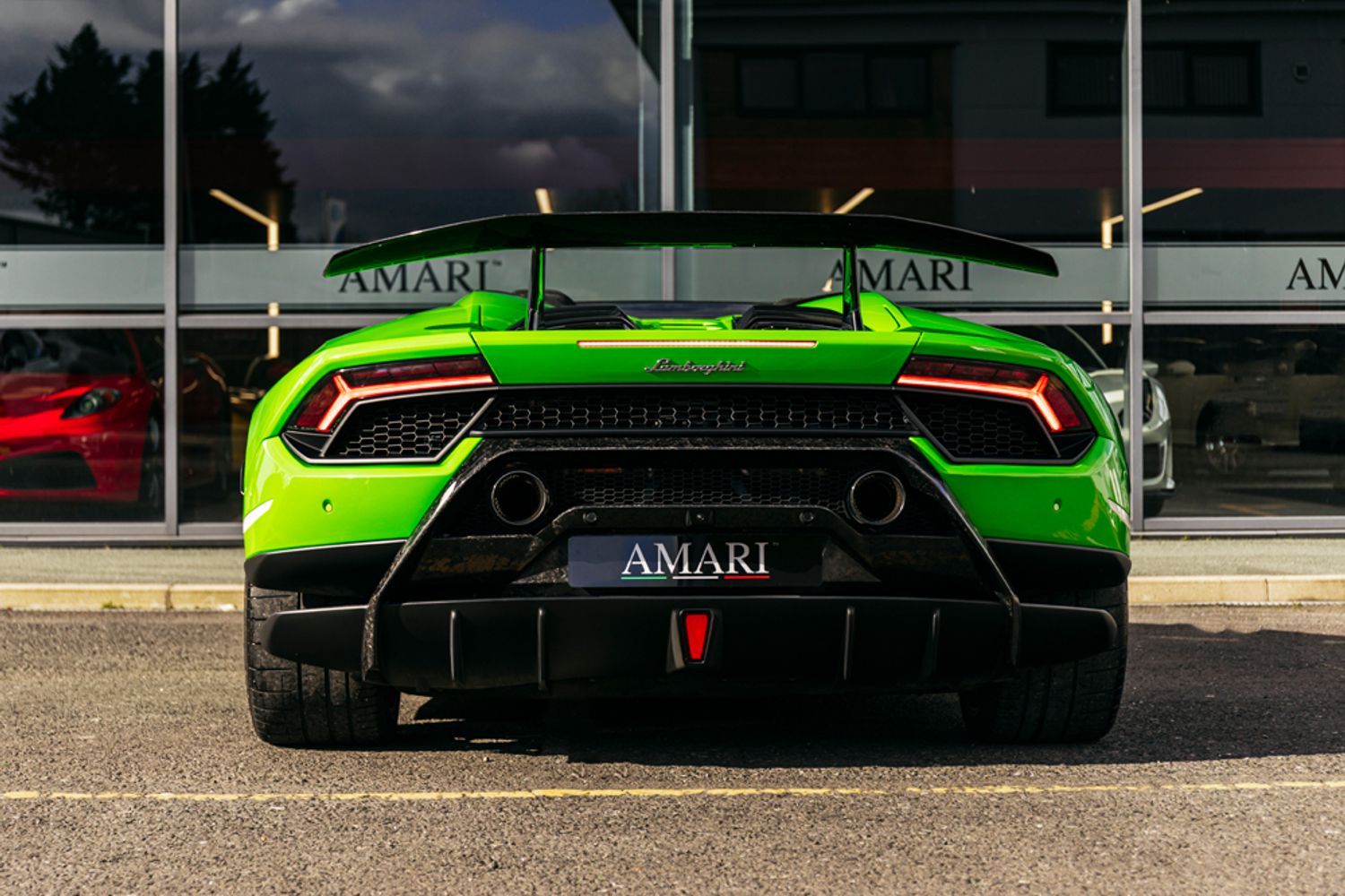 LAMBORGHINI HURACAN SPYDER 5.2 LP 640-4 PERFORMANTE SPYDER 2DR SEMI AUTOMATIC