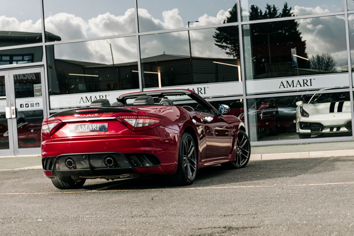 MASERATI GRANCABRIO CONVERTIBLE 4.7 GRANCABRIO MC 2DR AUTOMATIC