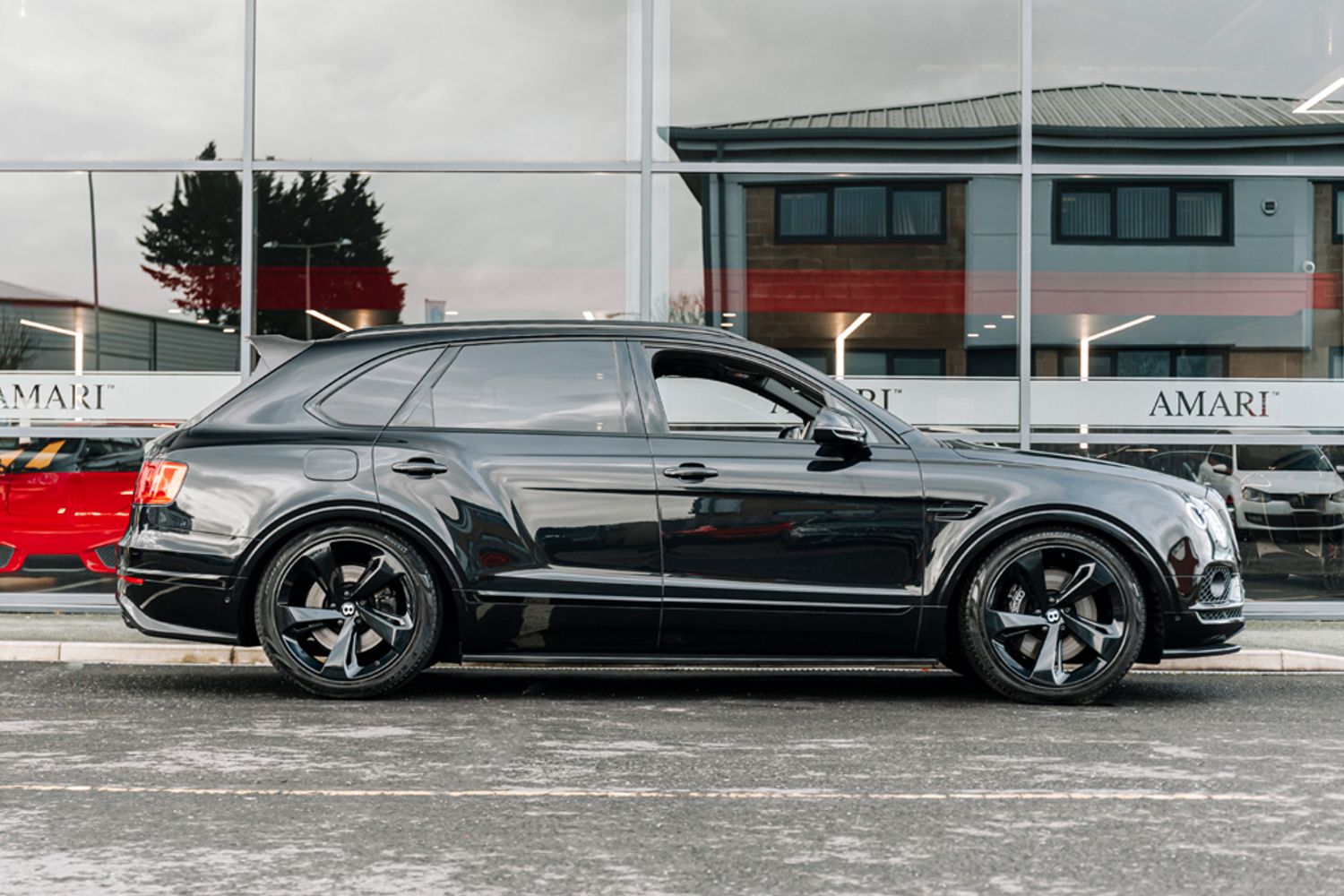BENTLEY BENTAYGA ESTATE 4.0 V8 5DR AUTOMATIC