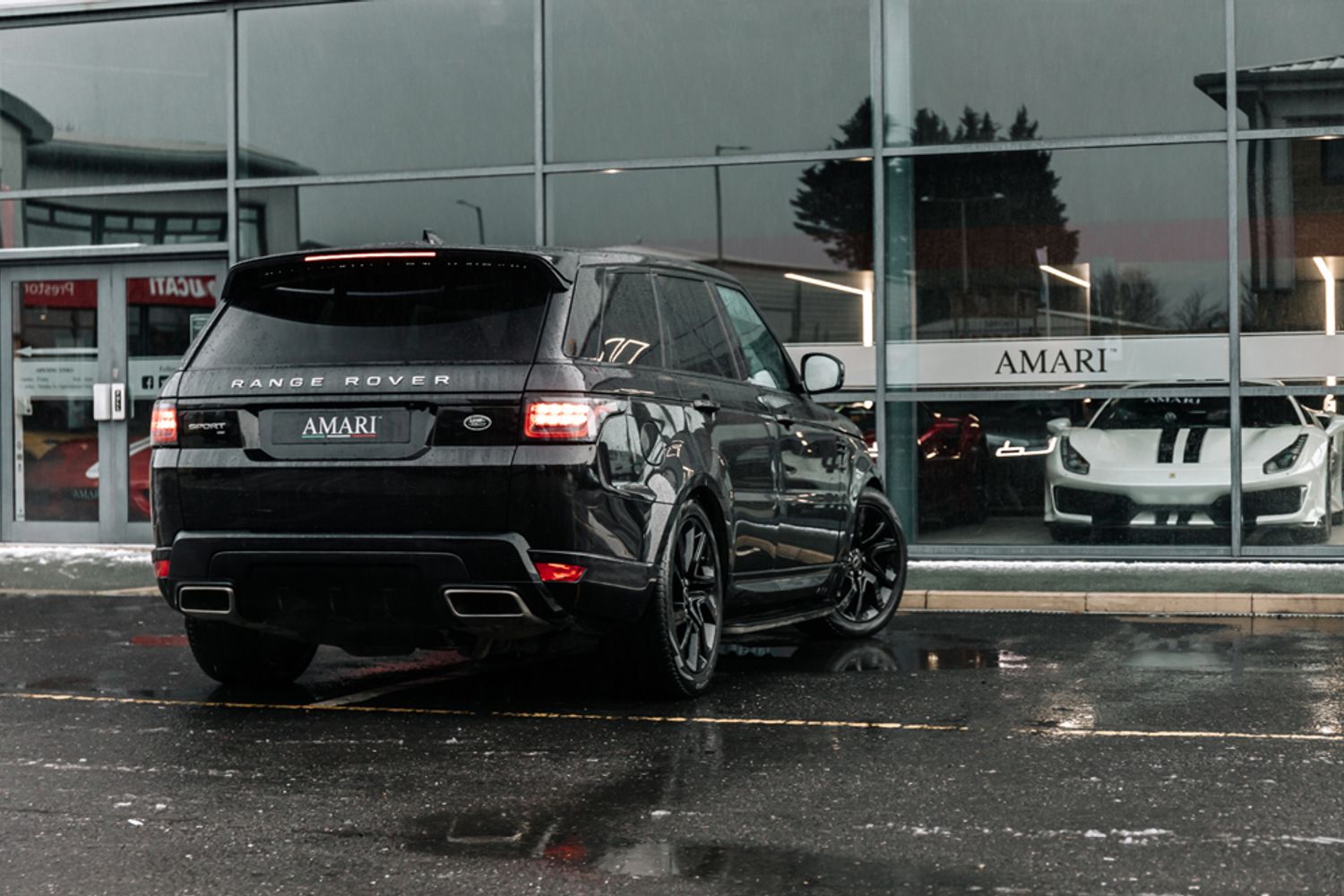 LAND ROVER RANGE ROVER SPORT SDV6 HSE DYNAMIC DIESEL ESTATE 3.0 SDV6 HSE DYNAMIC 5DR AUTOMATIC
