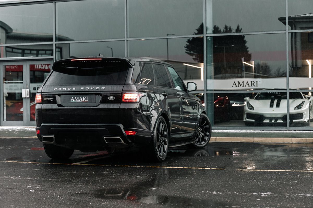 LAND ROVER RANGE ROVER SPORT SDV6 HSE DYNAMIC DIESEL ESTATE 3.0 SDV6 HSE DYNAMIC 5DR AUTOMATIC