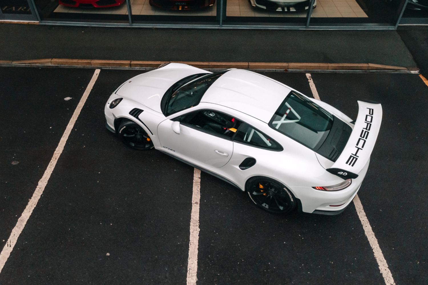 PORSCHE 911 COUPE 4.0 GT3 RS PDK 2DR SEMI AUTOMATIC