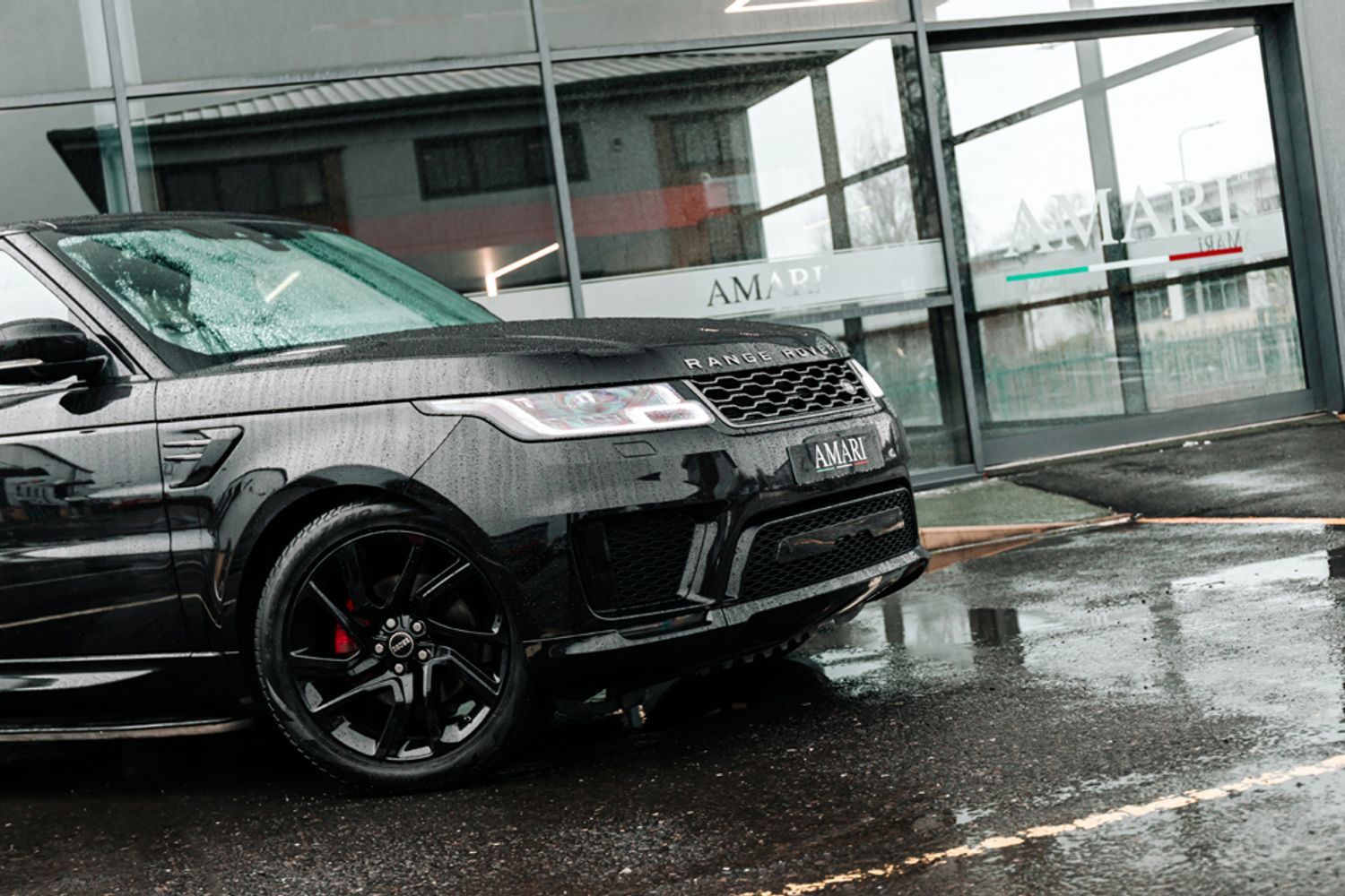 LAND ROVER RANGE ROVER SPORT SDV6 HSE DYNAMIC DIESEL ESTATE 3.0 SDV6 HSE DYNAMIC 5DR AUTOMATIC