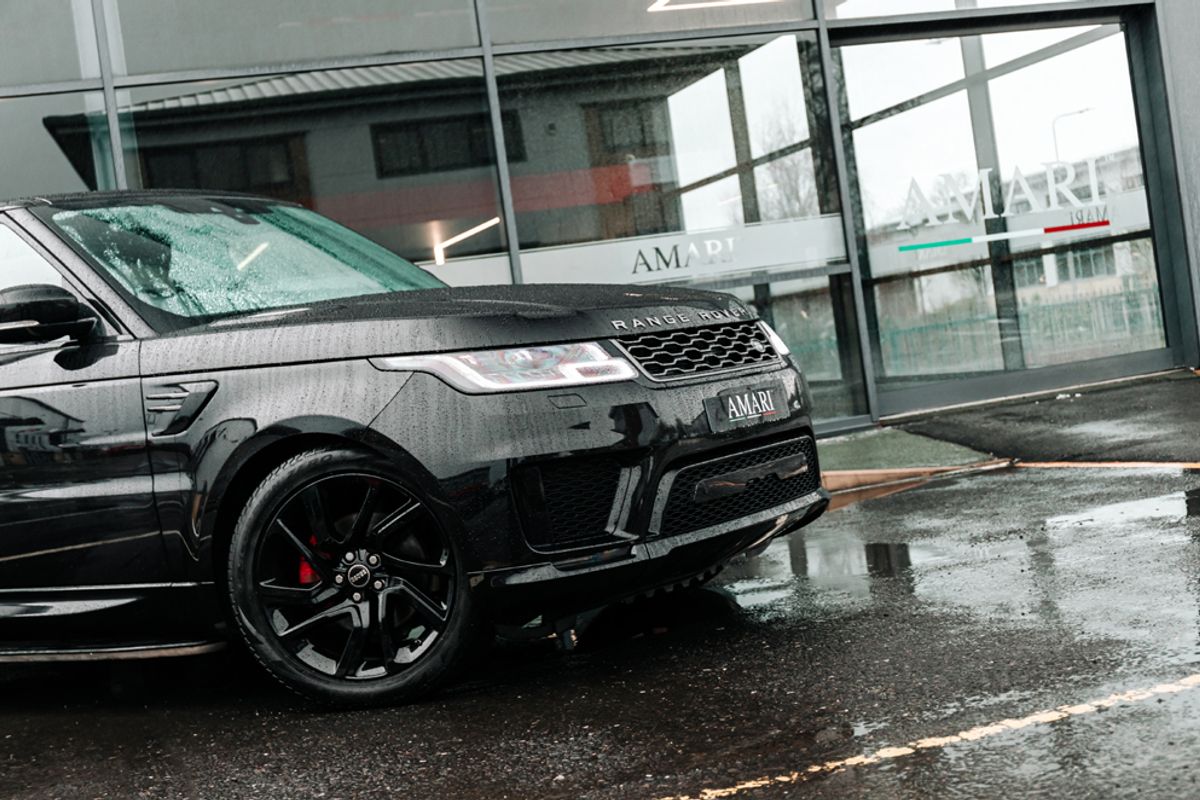 LAND ROVER RANGE ROVER SPORT SDV6 HSE DYNAMIC DIESEL ESTATE 3.0 SDV6 HSE DYNAMIC 5DR AUTOMATIC