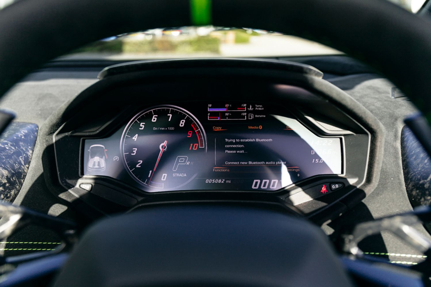 LAMBORGHINI HURACAN SPYDER 5.2 LP 640-4 PERFORMANTE SPYDER 2DR SEMI AUTOMATIC