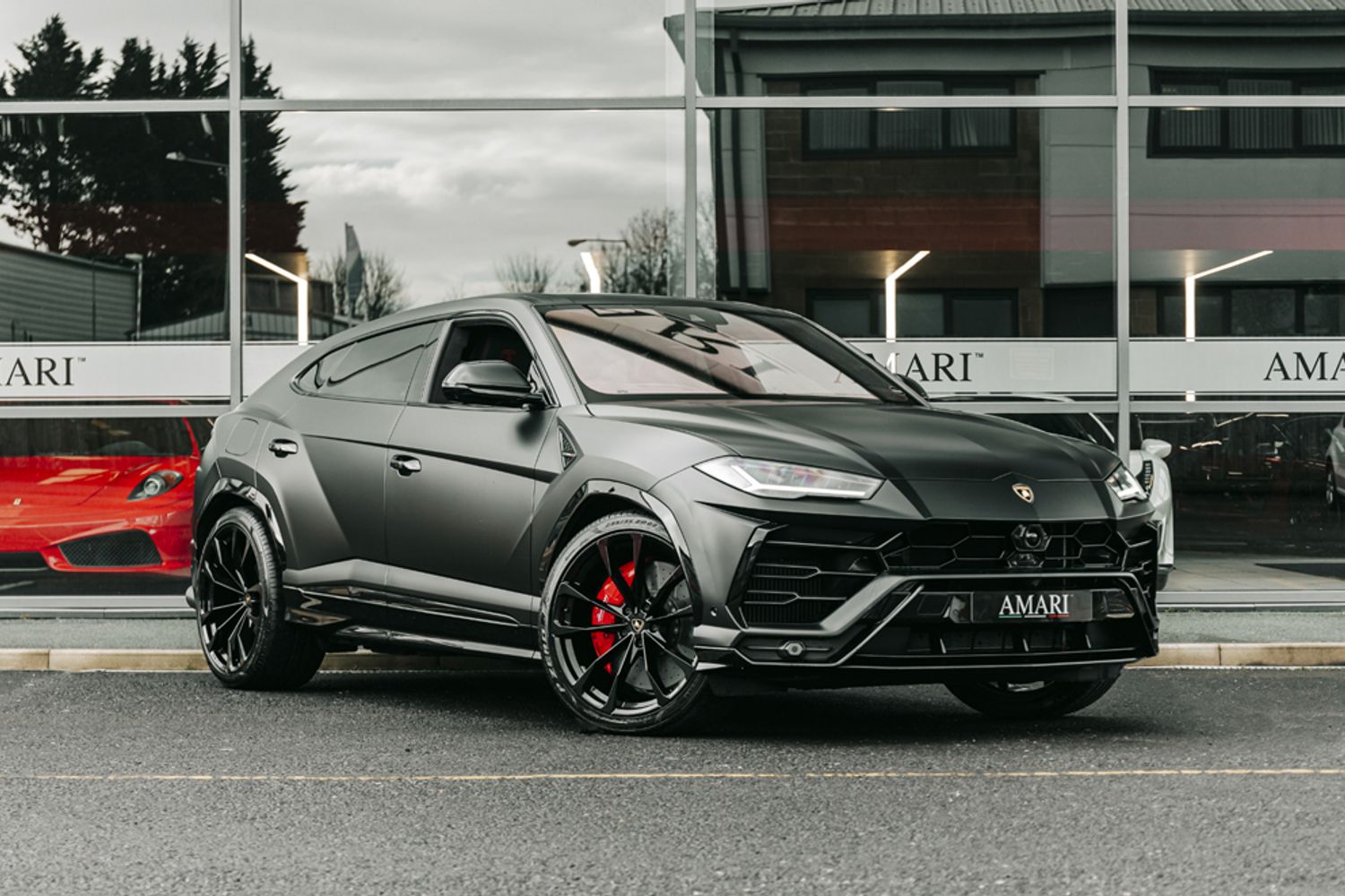 LAMBORGHINI URUS ESTATE 4.0 V8 5DR AUTOMATIC