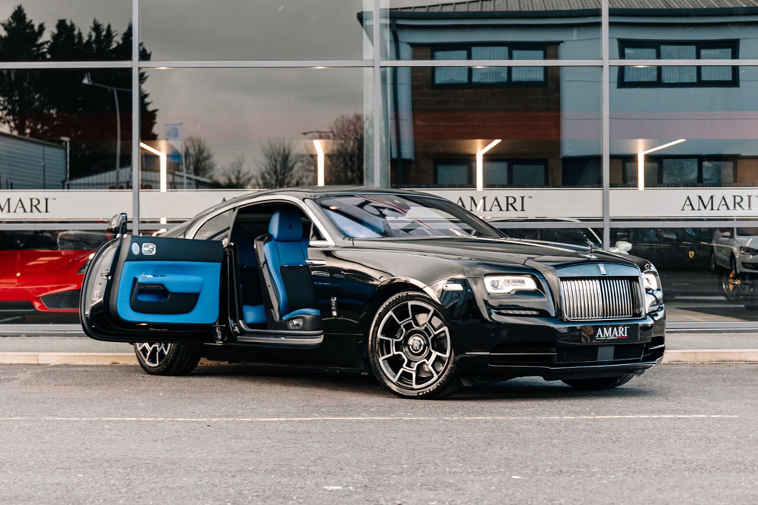 ROLLS-ROYCE WRAITH COUPE Black Badge 6.6 V12 2DR AUTOMATIC