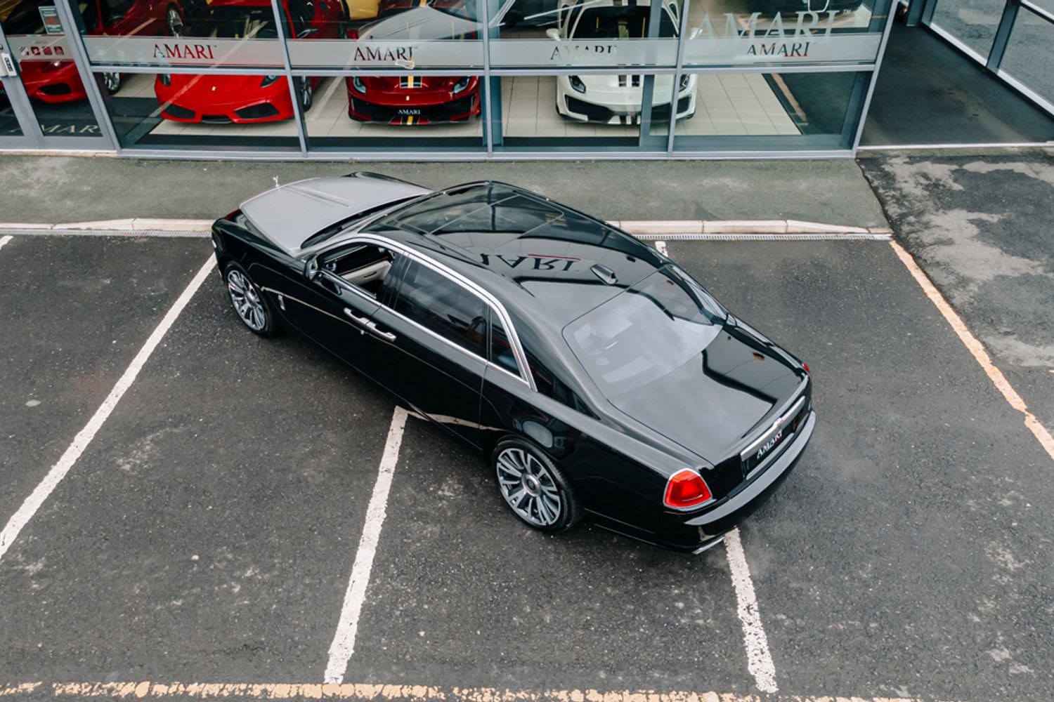 ROLLS-ROYCE GHOST SALOON 6.6 V12 EWB 4DR AUTOMATIC