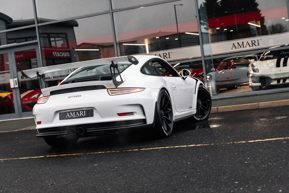PORSCHE 911 COUPE 4.0 GT3 RS PDK 2DR SEMI AUTOMATIC