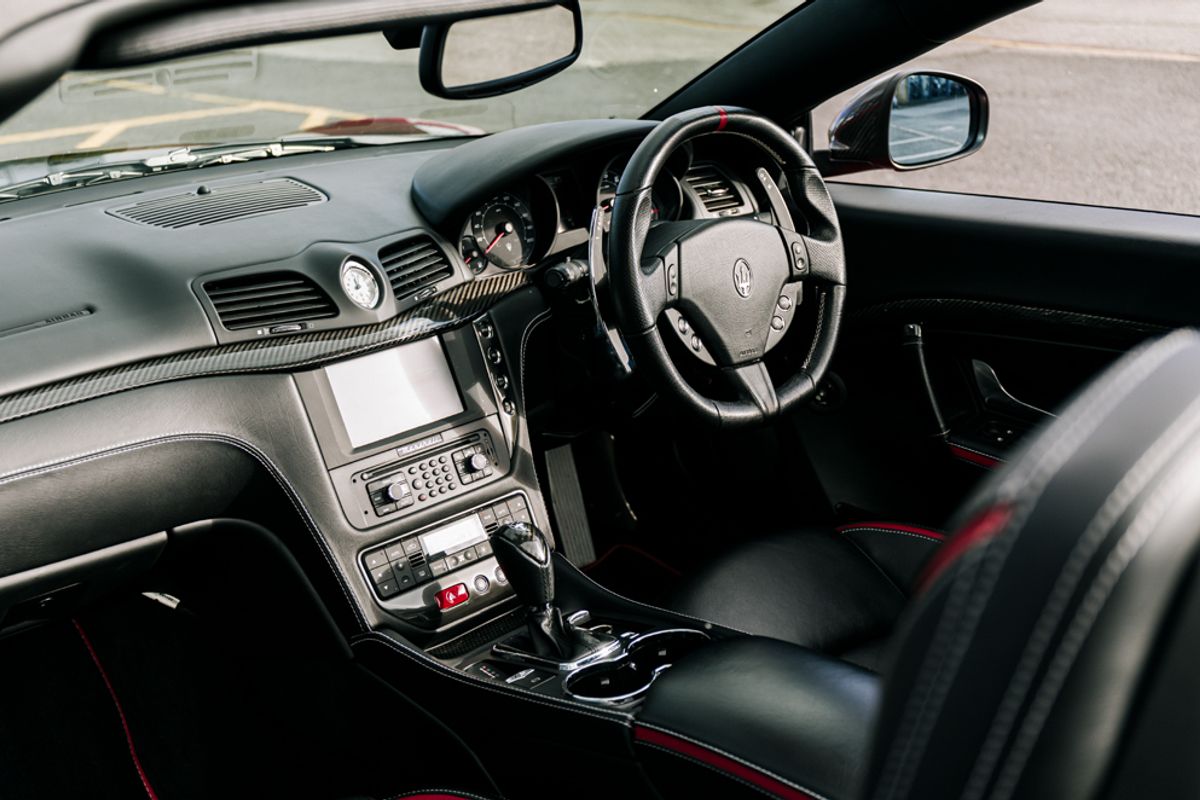 MASERATI GRANCABRIO CONVERTIBLE 4.7 GRANCABRIO MC 2DR AUTOMATIC