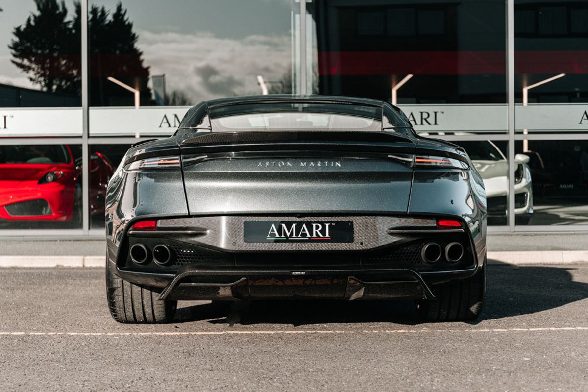 ASTON MARTIN DBS COUPE 5.2 V12 2DR AUTOMATIC