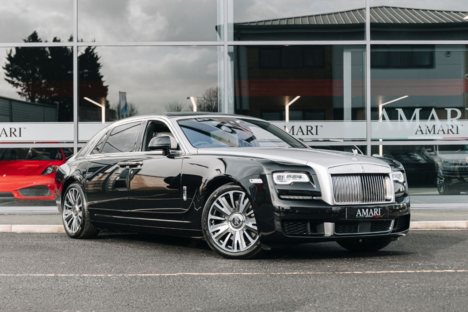 ROLLS-ROYCE GHOST SALOON 6.6 V12 EWB 4DR AUTOMATIC