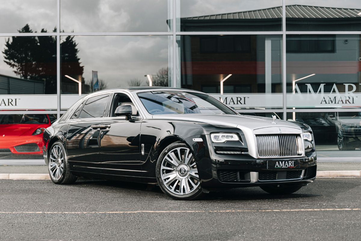 ROLLS-ROYCE GHOST SALOON 6.6 V12 EWB 4DR AUTOMATIC