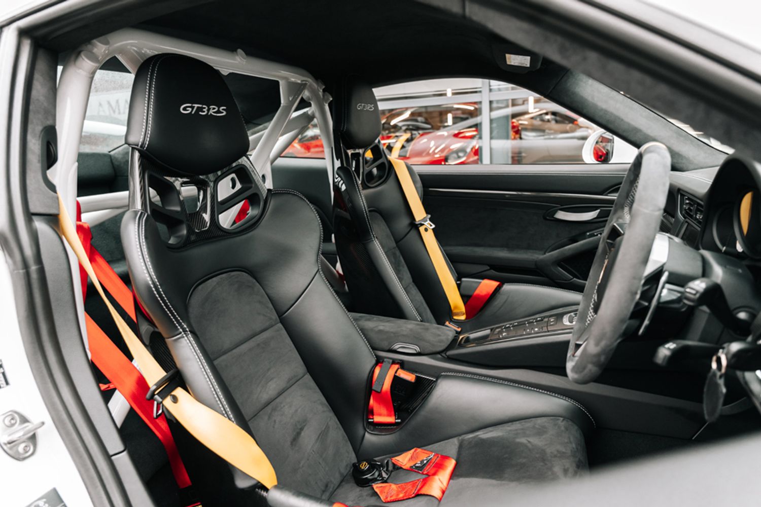 PORSCHE 911 COUPE 4.0 GT3 RS PDK 2DR SEMI AUTOMATIC