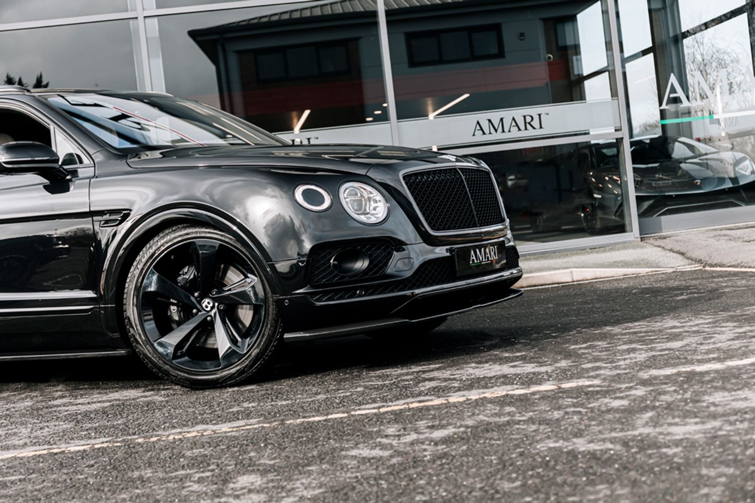 BENTLEY BENTAYGA ESTATE 4.0 V8 5DR AUTOMATIC