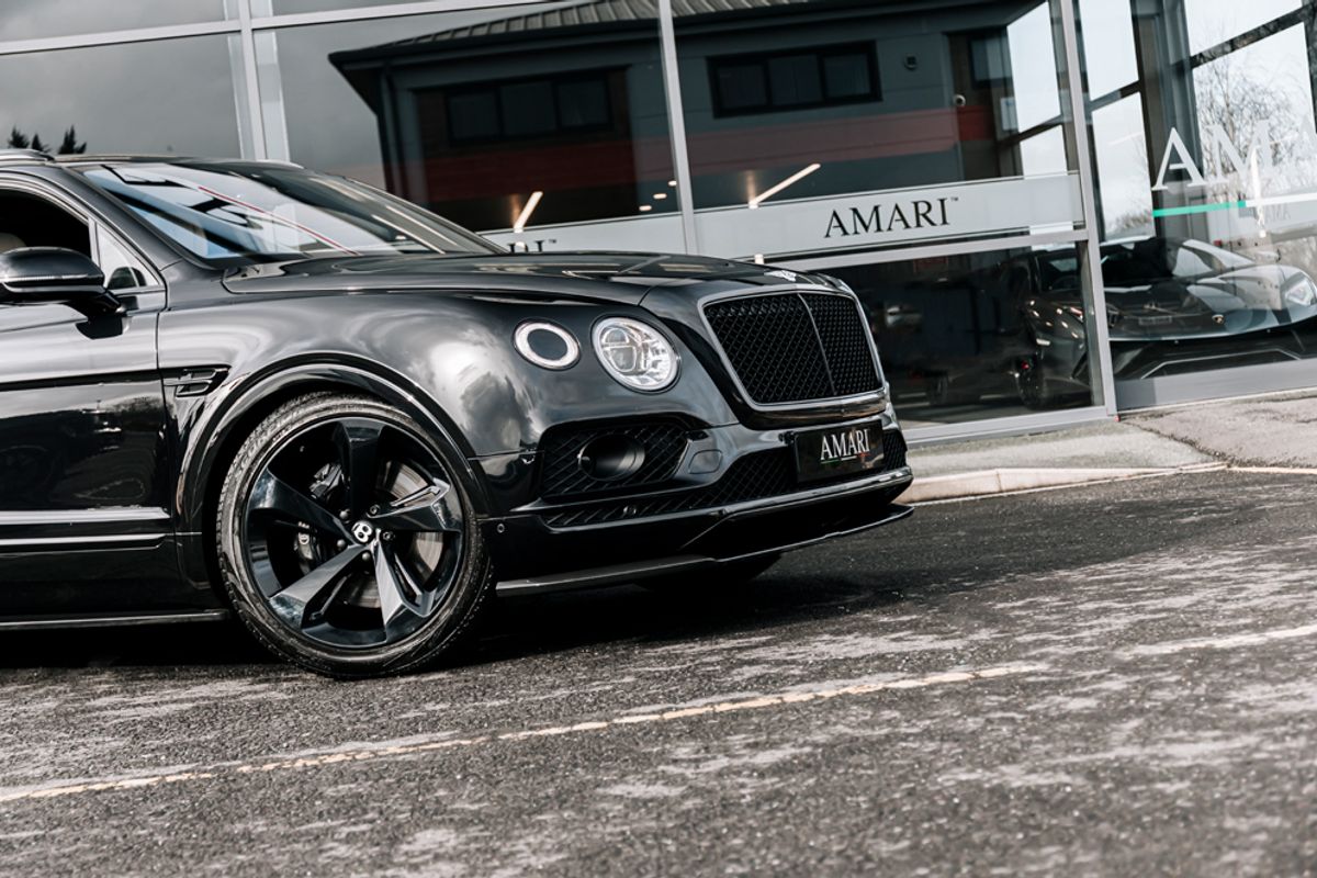 BENTLEY BENTAYGA ESTATE 4.0 V8 5DR AUTOMATIC