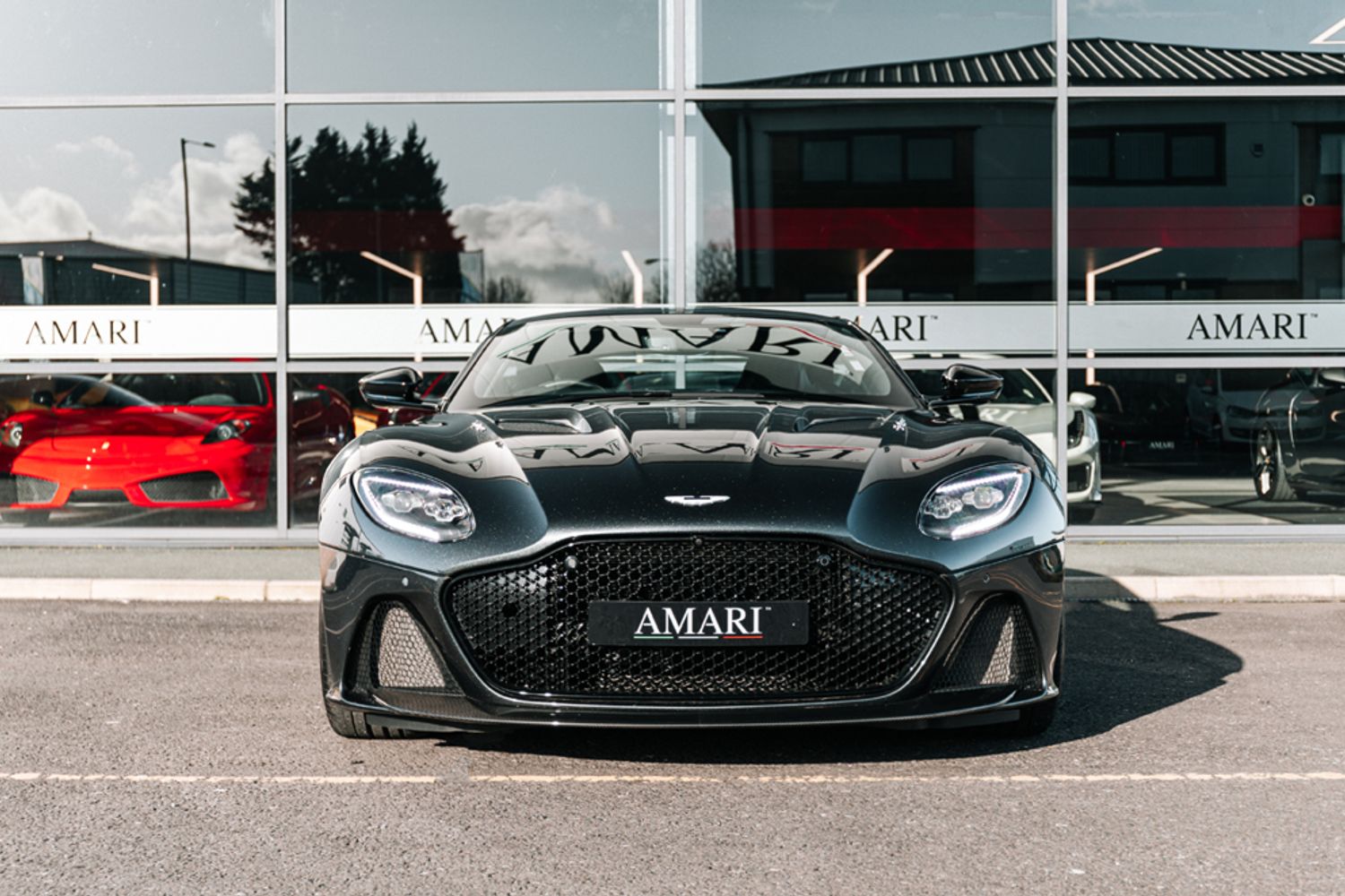 ASTON MARTIN DBS COUPE 5.2 V12 2DR AUTOMATIC
