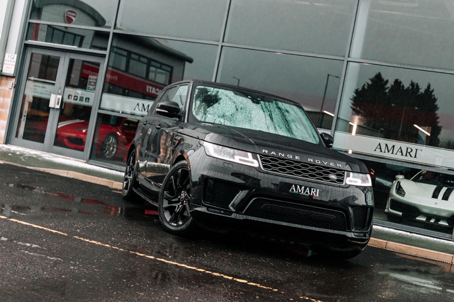 LAND ROVER RANGE ROVER SPORT SDV6 HSE DYNAMIC DIESEL ESTATE 3.0 SDV6 HSE DYNAMIC 5DR AUTOMATIC