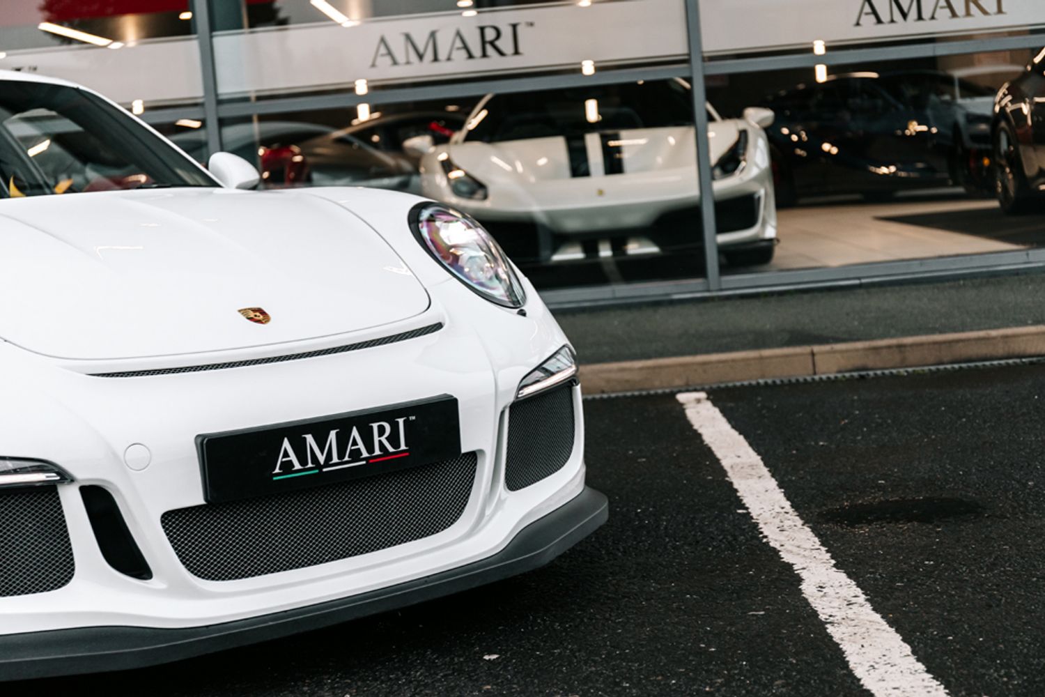 PORSCHE 911 COUPE 4.0 GT3 RS PDK 2DR SEMI AUTOMATIC