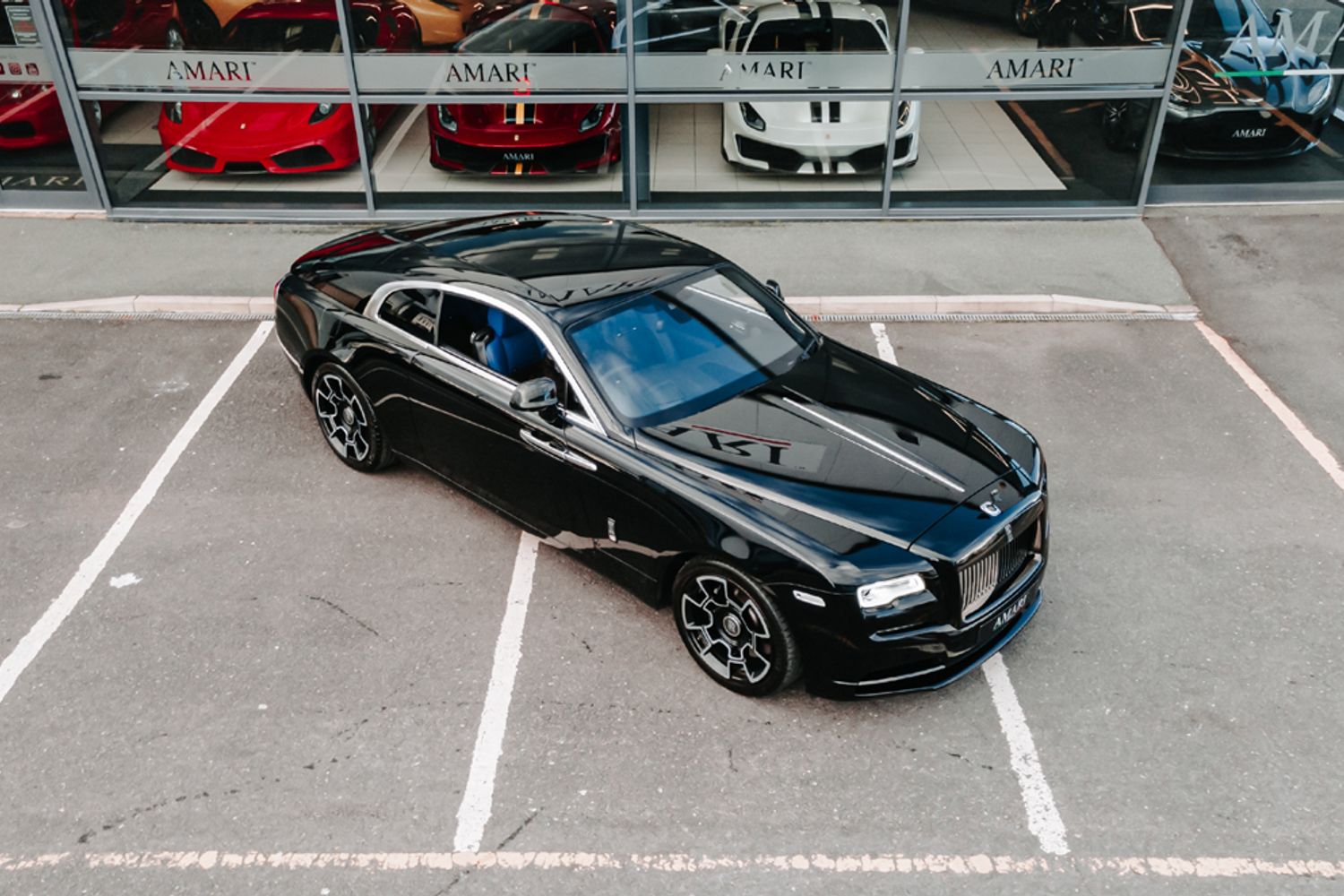 ROLLS-ROYCE WRAITH COUPE Black Badge 6.6 V12 2DR AUTOMATIC