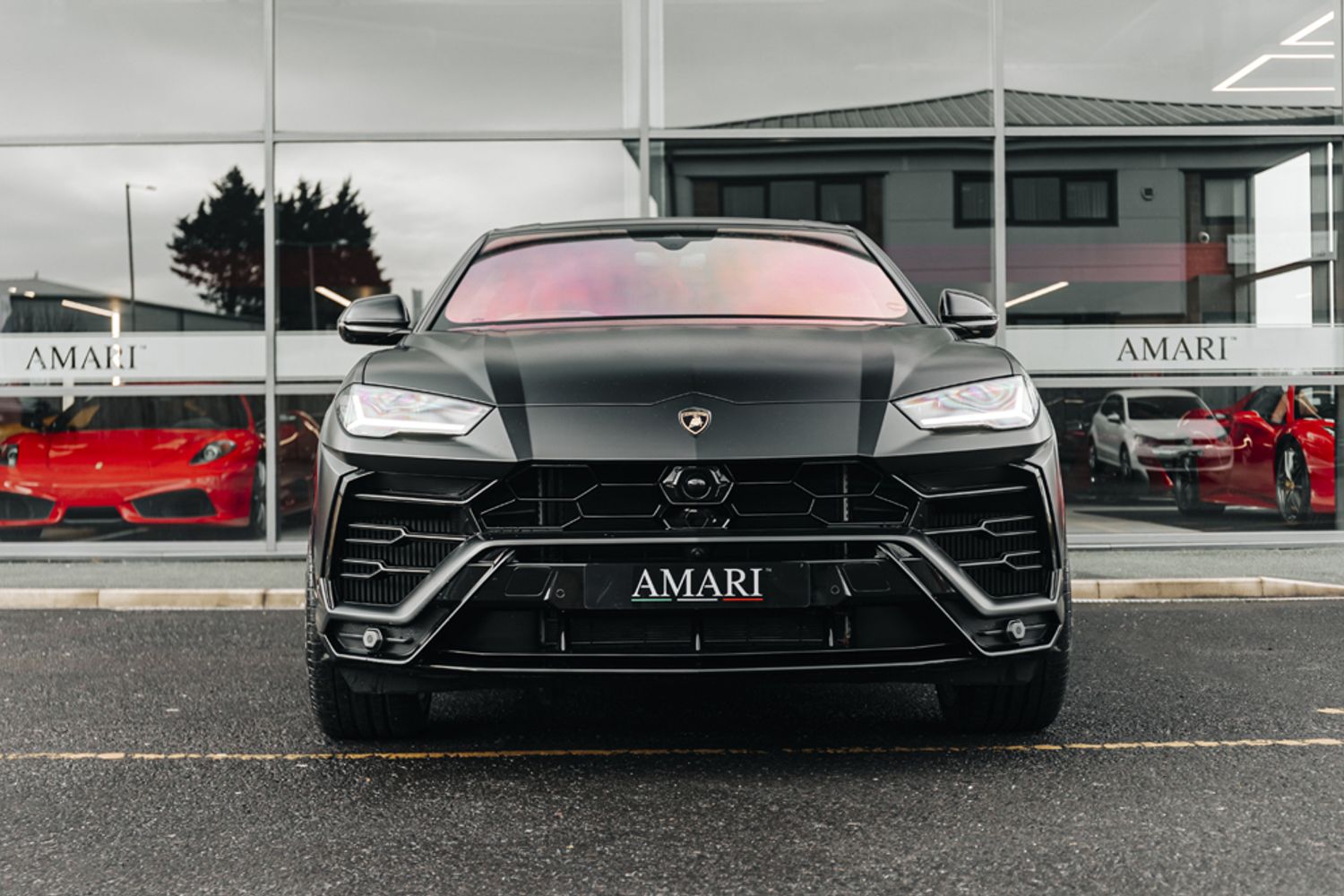 LAMBORGHINI URUS ESTATE 4.0 V8 5DR AUTOMATIC