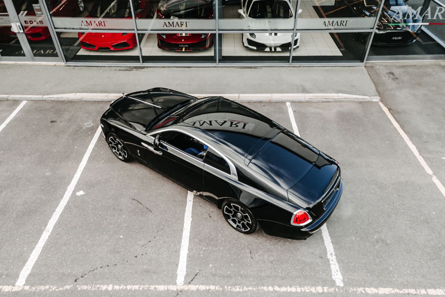 ROLLS-ROYCE WRAITH COUPE Black Badge 6.6 V12 2DR AUTOMATIC