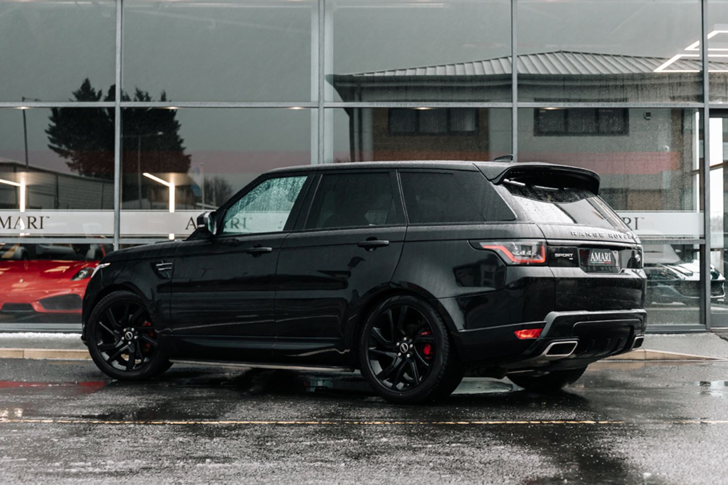 LAND ROVER RANGE ROVER SPORT SDV6 HSE DYNAMIC DIESEL ESTATE 3.0 SDV6 HSE DYNAMIC 5DR AUTOMATIC