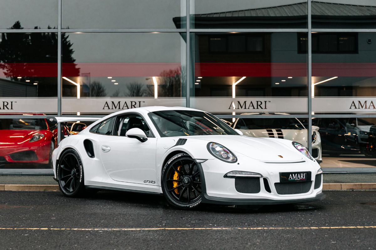 PORSCHE 911 COUPE 4.0 GT3 RS PDK 2DR SEMI AUTOMATIC