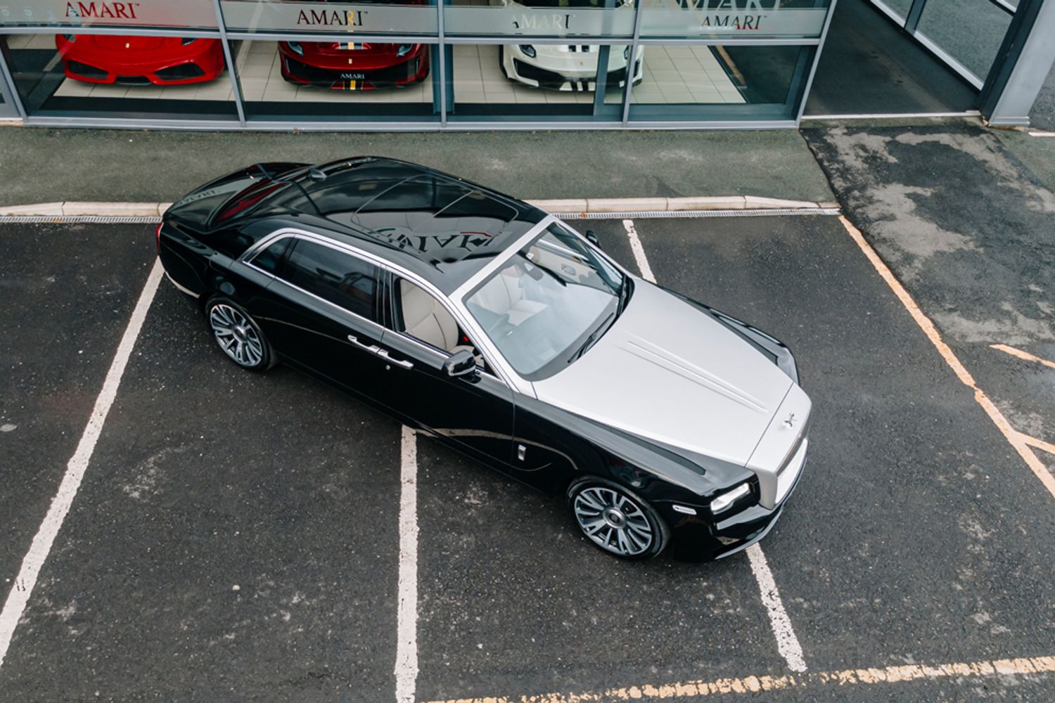 ROLLS-ROYCE GHOST SALOON 6.6 V12 EWB 4DR AUTOMATIC
