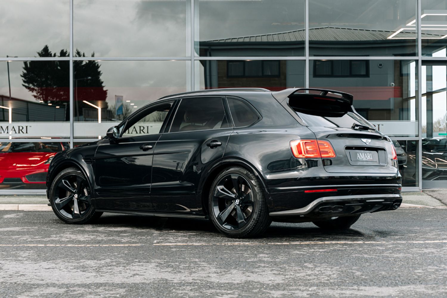BENTLEY BENTAYGA ESTATE 4.0 V8 5DR AUTOMATIC