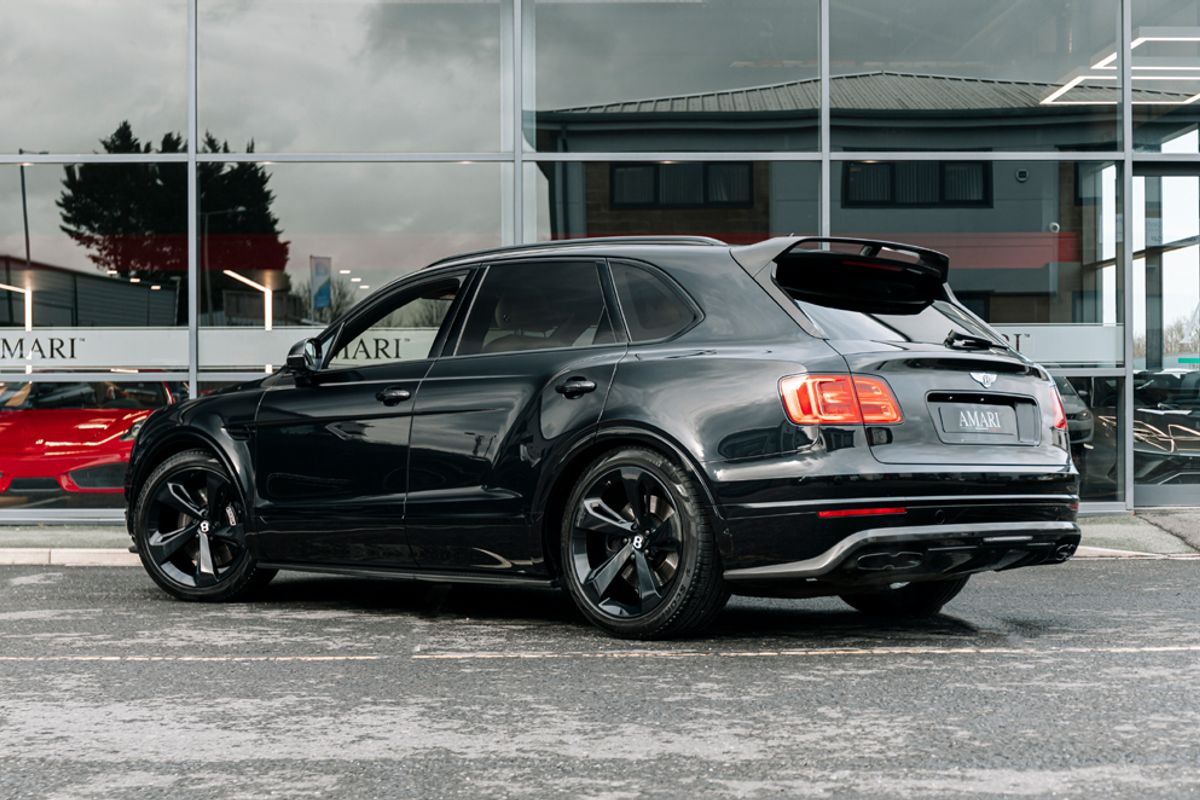 BENTLEY BENTAYGA ESTATE 4.0 V8 5DR AUTOMATIC