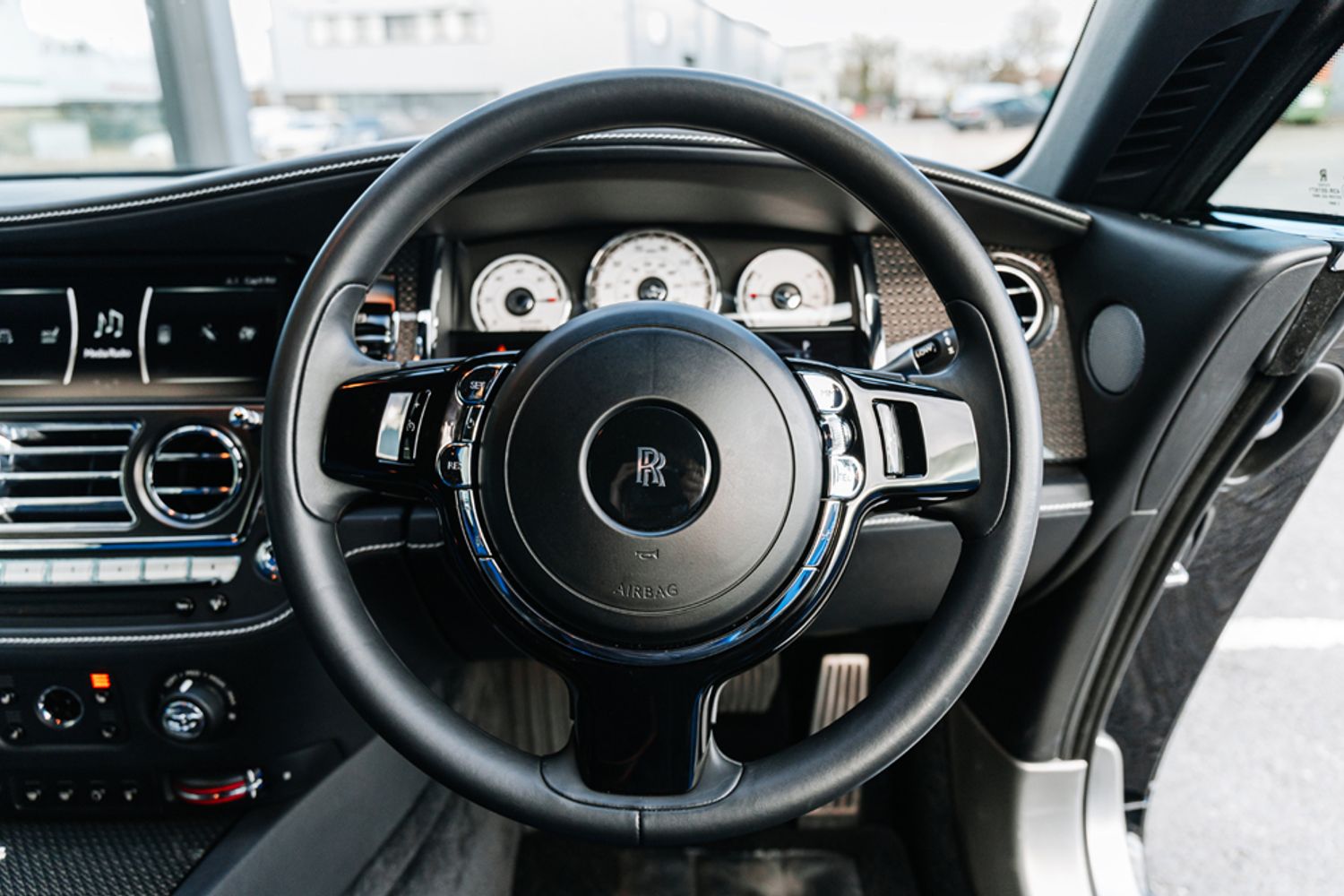 ROLLS-ROYCE WRAITH COUPE Black Badge 6.6 V12 2DR AUTOMATIC