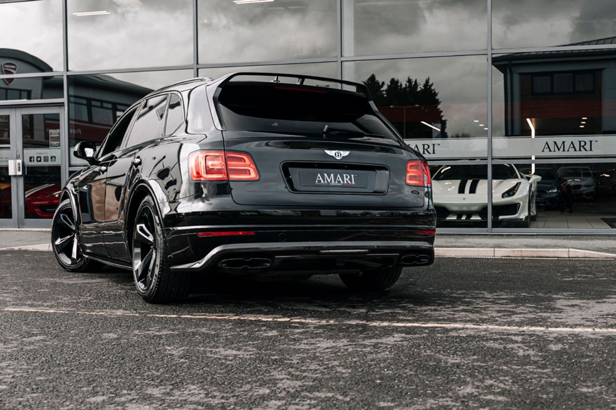 BENTLEY BENTAYGA ESTATE 4.0 V8 5DR AUTOMATIC