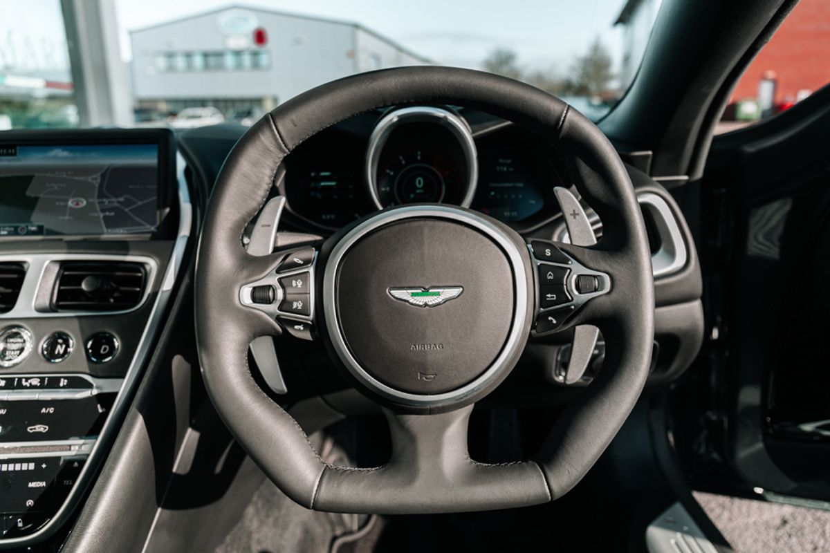 ASTON MARTIN DBS COUPE 5.2 V12 2DR AUTOMATIC