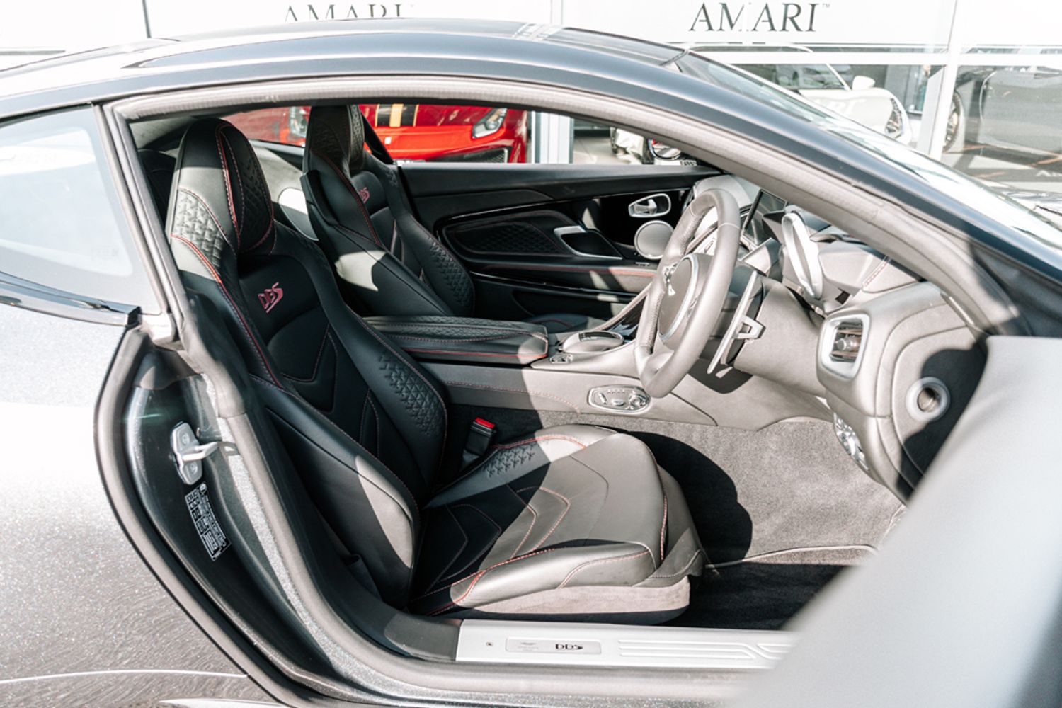 ASTON MARTIN DBS COUPE 5.2 V12 2DR AUTOMATIC