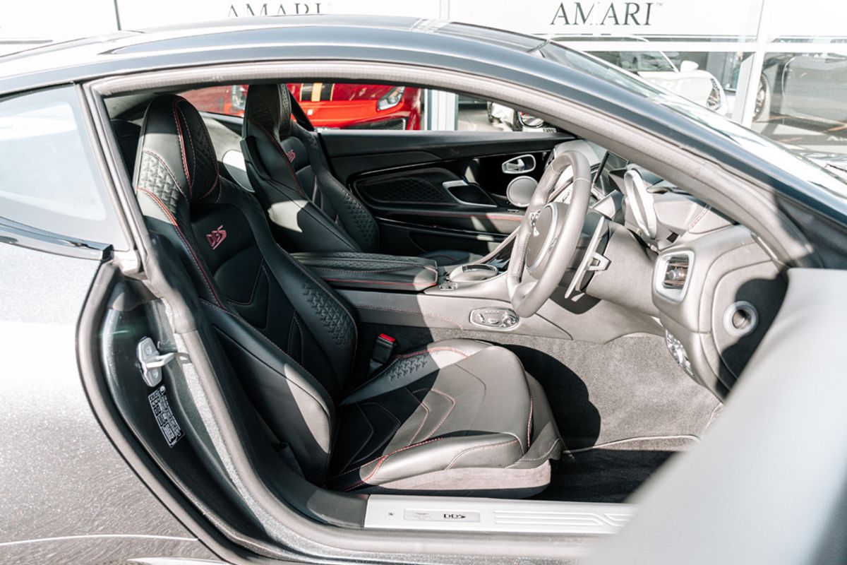 ASTON MARTIN DBS COUPE 5.2 V12 2DR AUTOMATIC