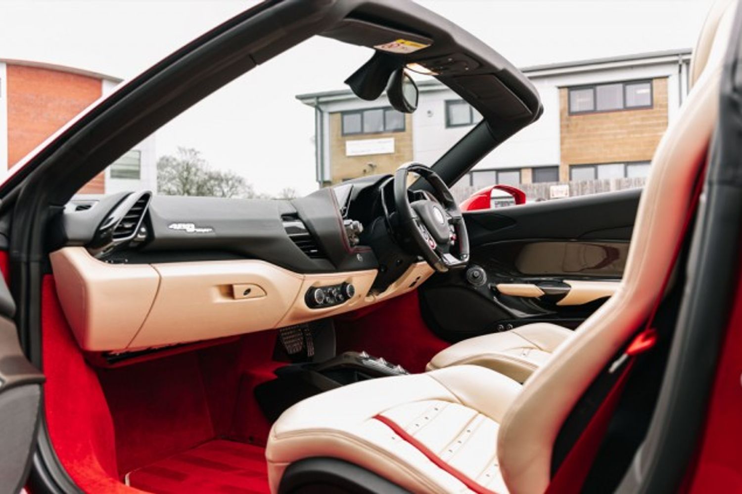 FERRARI 488 CONVERTIBLE 3.9 SPIDER 2DR SEMI AUTOMATIC