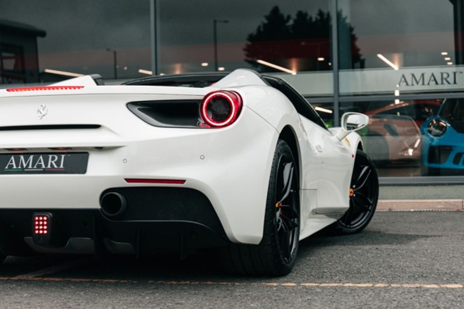 Ferrari 488 Spider 3.9